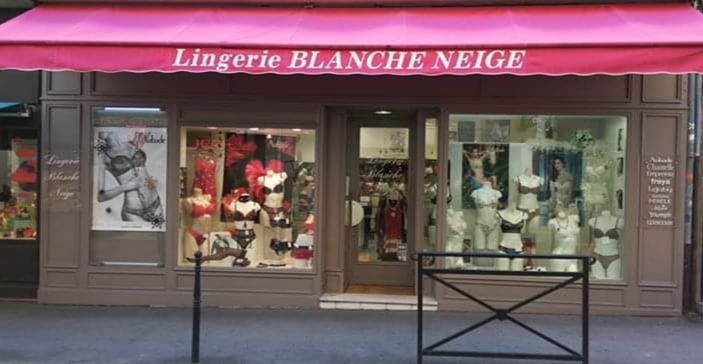 Lingerie Blanche Neige