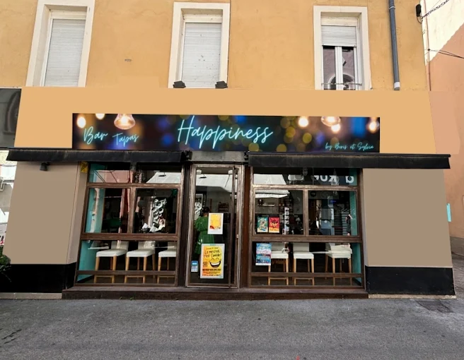 Bar & tapas Restaurant Happiness Ales