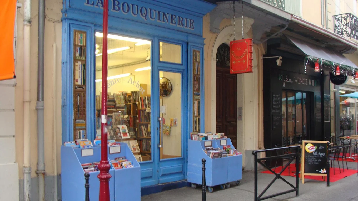 Bouquinerie Alès