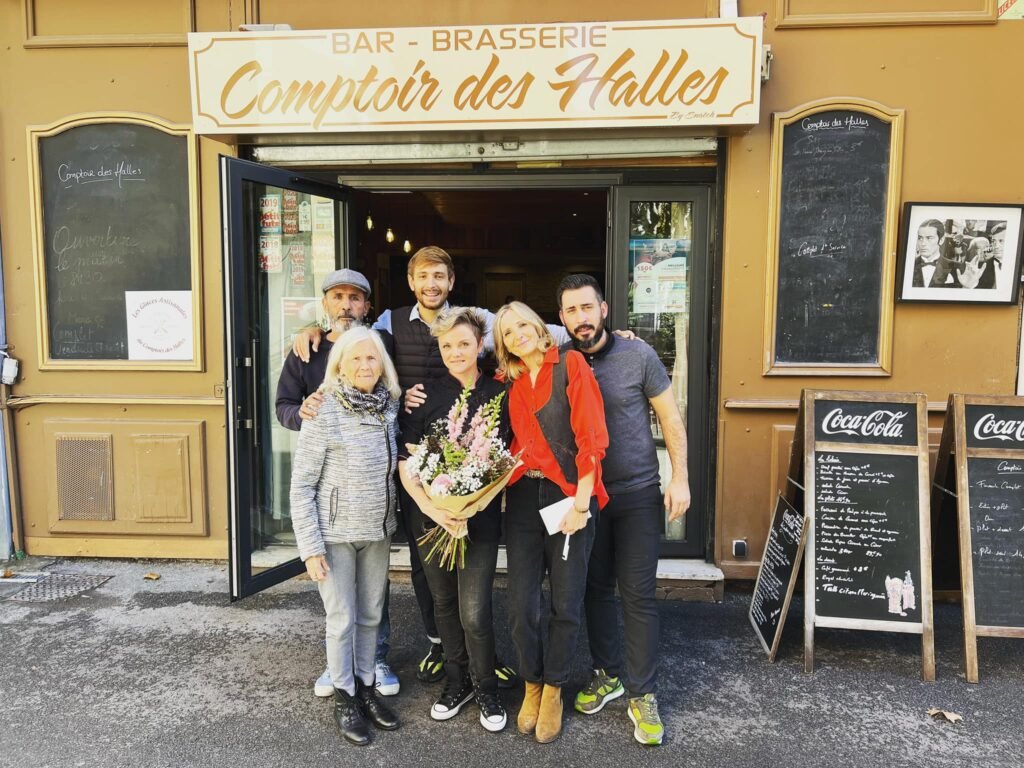 Brasserie Comptoir des Halles Alès
