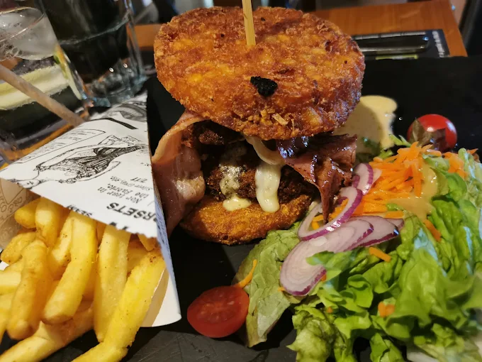 Burger Restaurant Atelier de Marie Ales