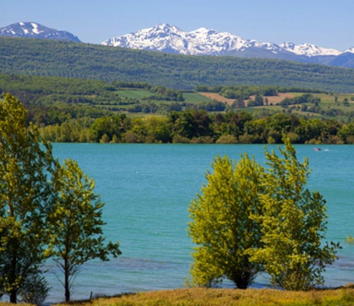 Camping lac de Montbel