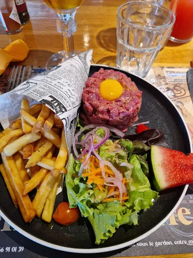 Carte Restaurant Atelier de Marie Ales