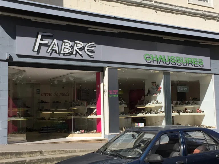 Chaussures Fabre Alès