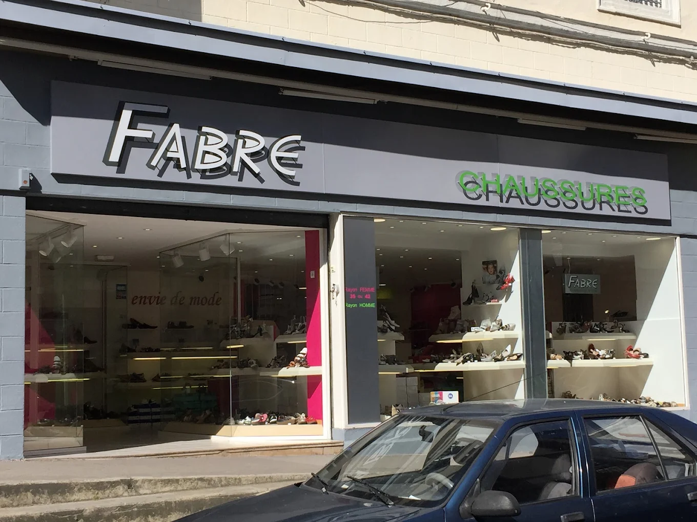 Chaussures Fabre Alès