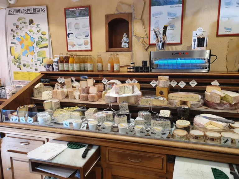 Fromagerie de l'abbaye Alès