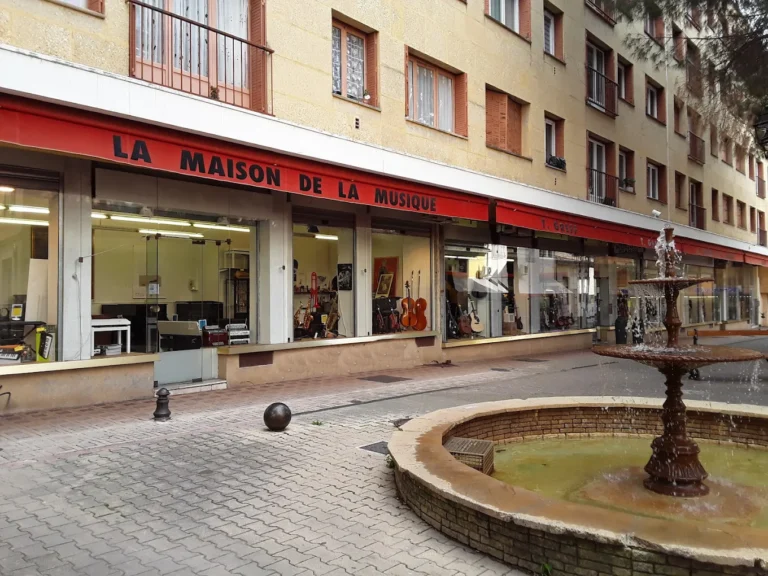La Maison De La Musique Alès