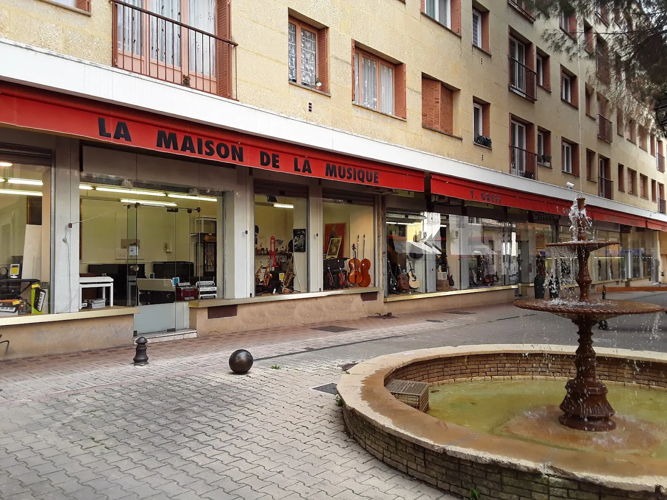 La Maison De La Musique Alès