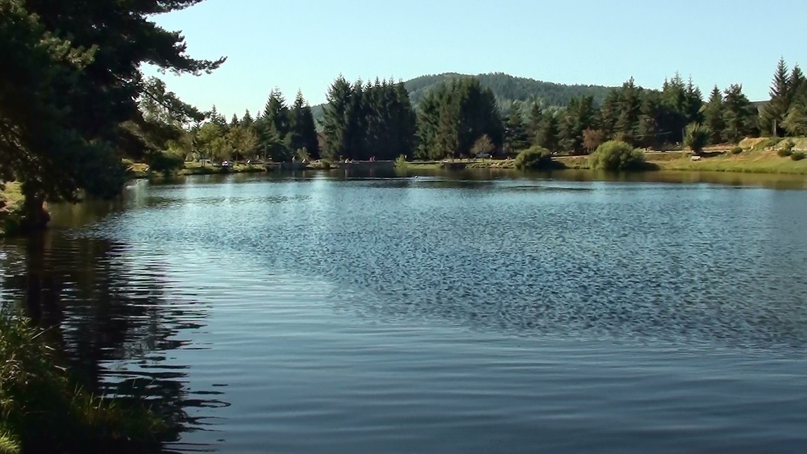 Lac de Camprieu