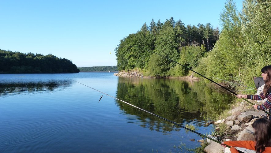 Lac de Laprade Basse peche