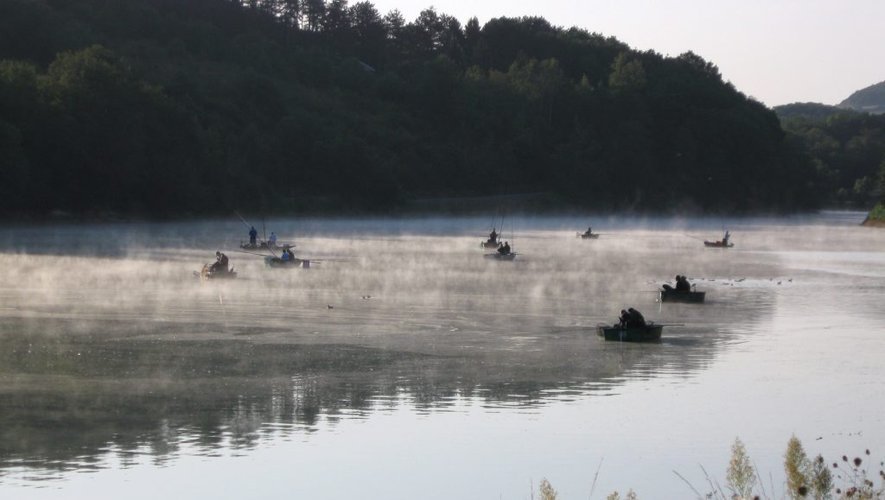 Lac de Miquélou peche