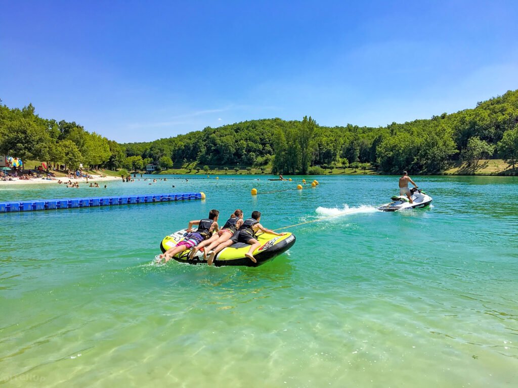 Lac de Montaigu-de-Quercy activités