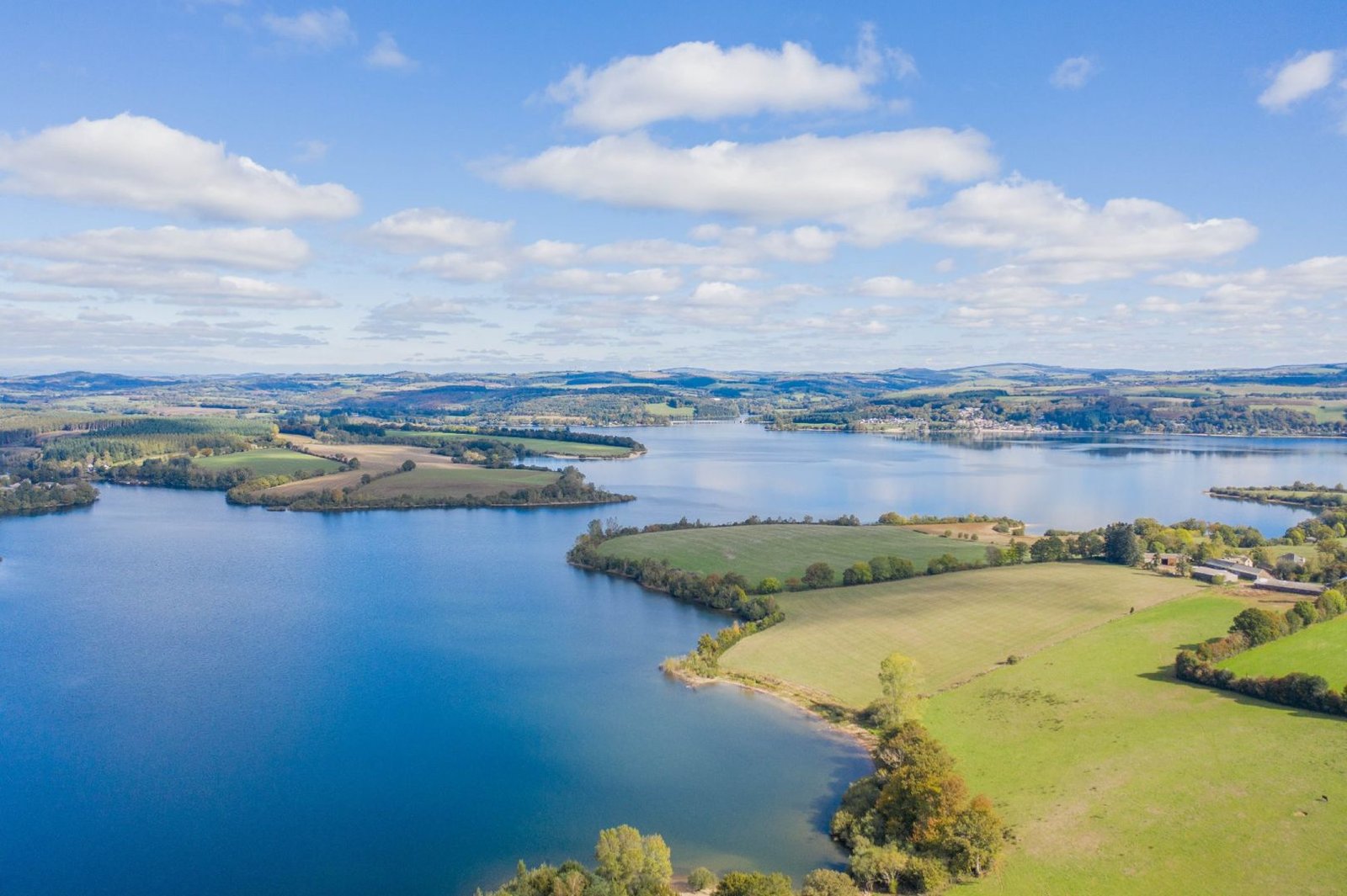Lac de Pareloup