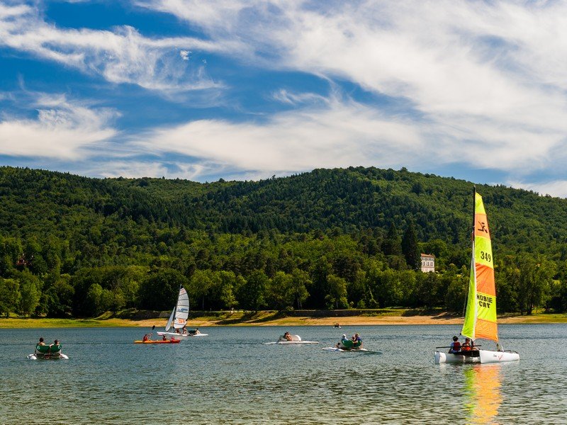 Lac de Saint-Ferréol