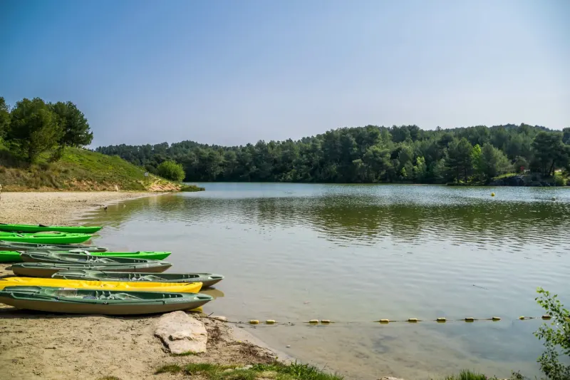 Lac de Vesoles baignade