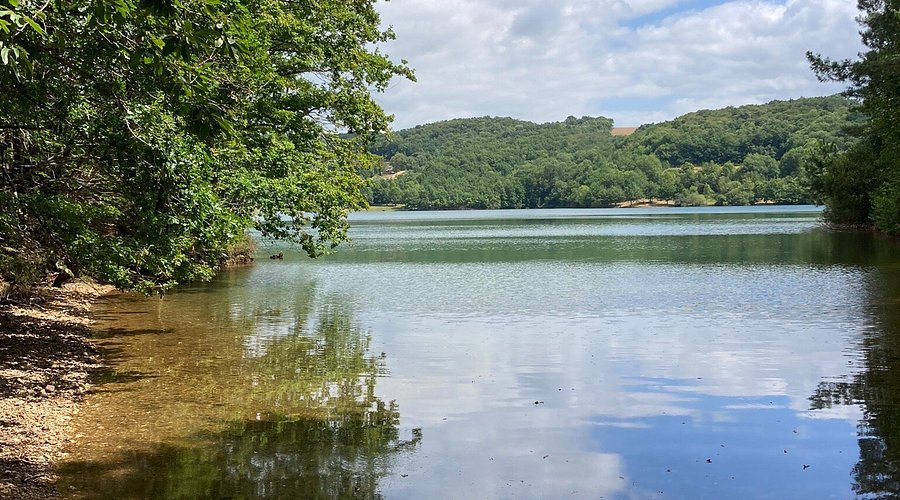 Lac de la Bancalié baignade