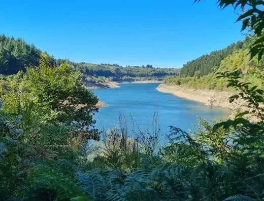Lac de la Galaube randonnée