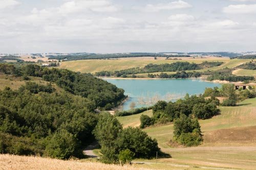 Lac de la Ganguise randonnée