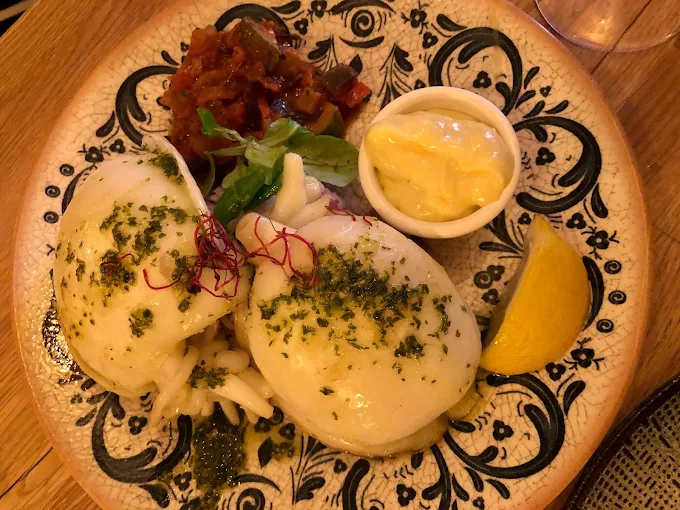 Le Barbusse Ales restaurant carte