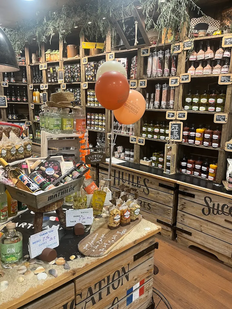 Le Comptoir De Mathilde Ales