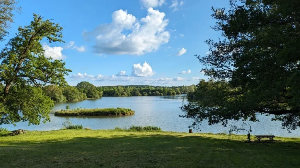 Le Lac de Bannac