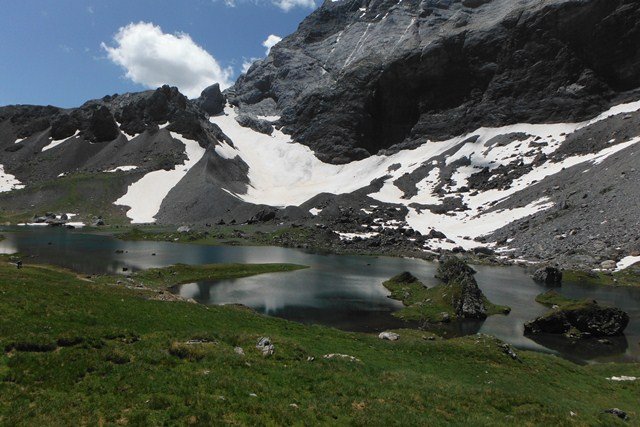 Le Lac de Barroude