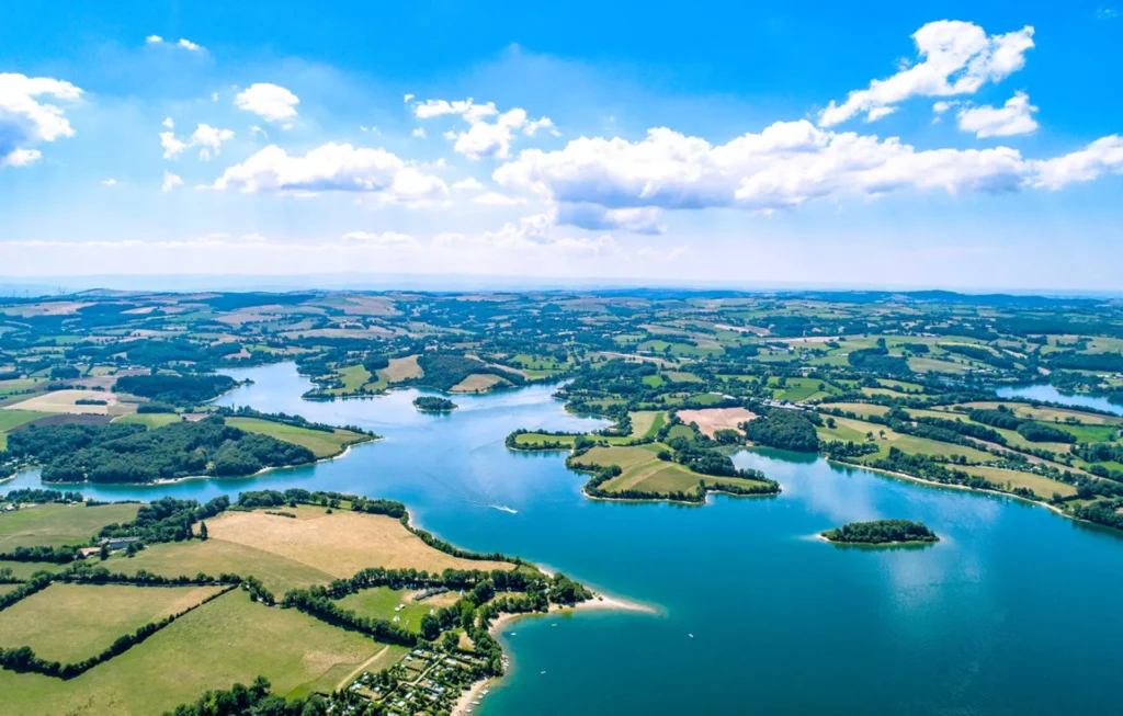 Le Lac de Pareloup