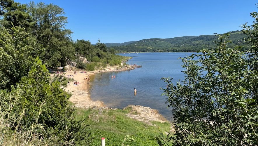 Le Lac de Saint-Ferreol