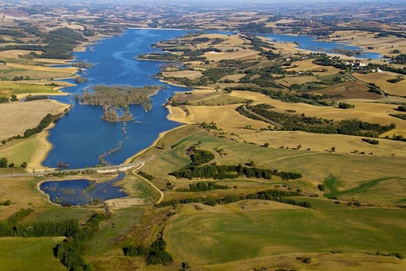 Le Lac de la Ganguise