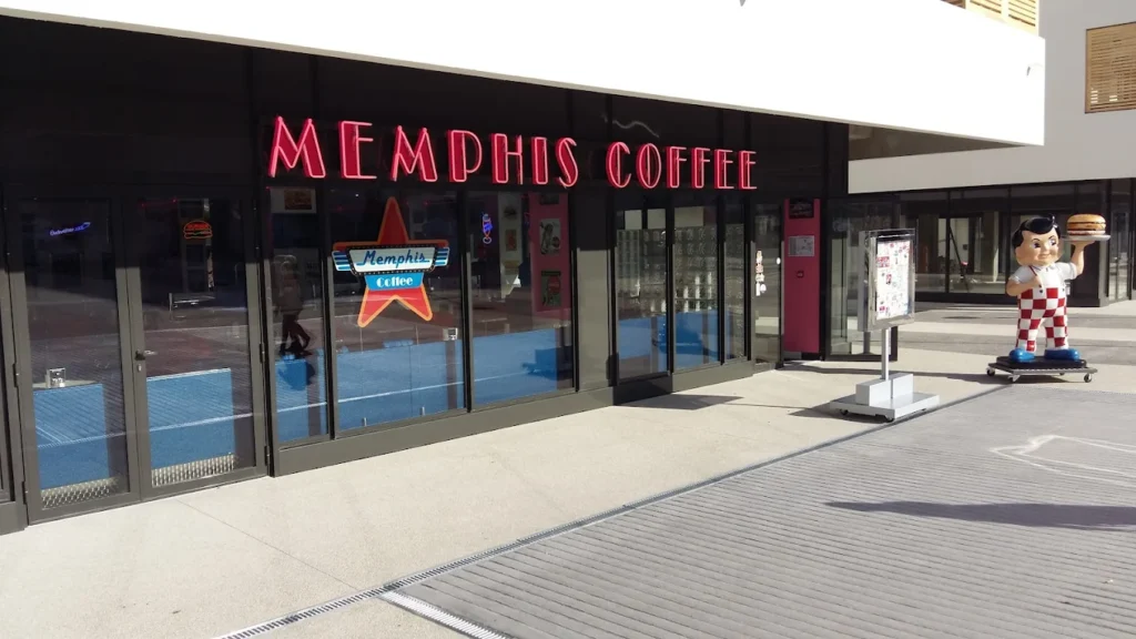 Le Memphis Alès coffee