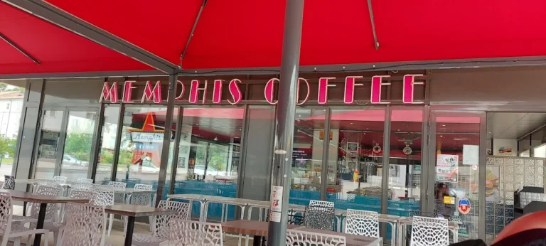 Le Memphis coffee Alès