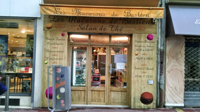 Les Macarons De Bastien Alès