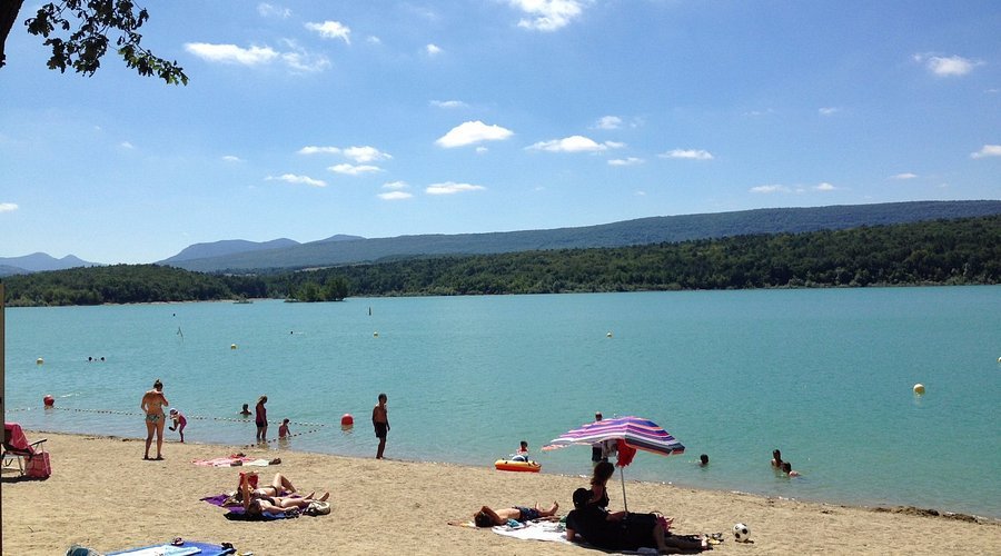 PLage Lac de Montbel