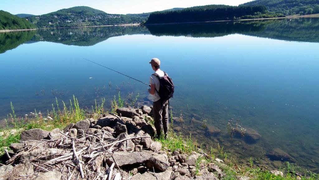 Peche Lac de Laouzas