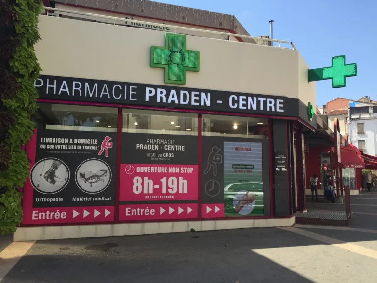 Pharmacie Praden Centre