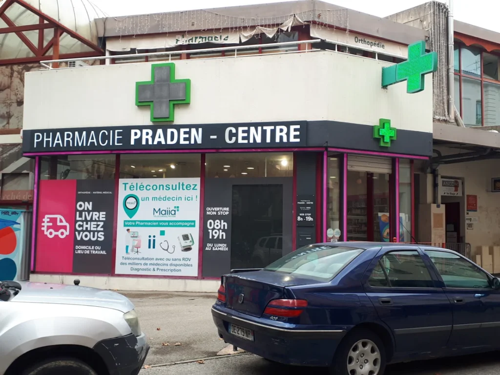 Pharmacie Praden Centre Alès