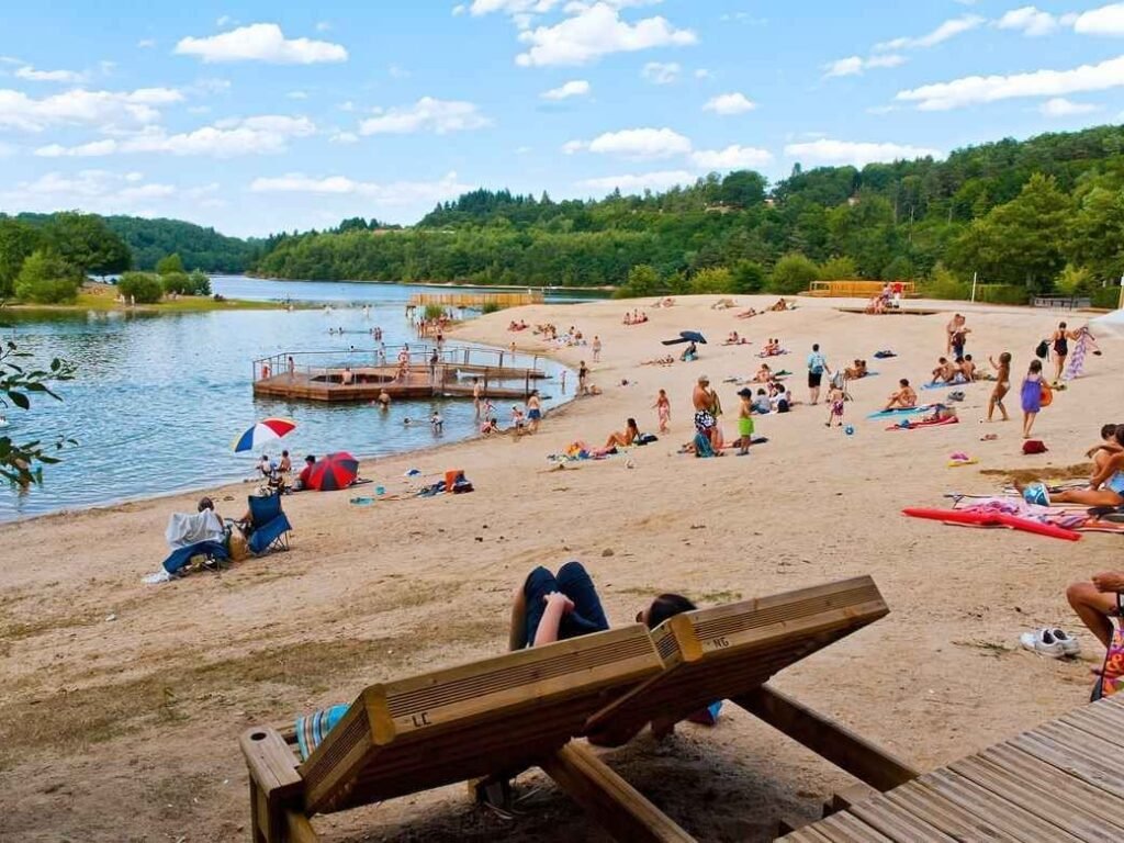 Que faire Lac de Saint-Étienne-Cantalès