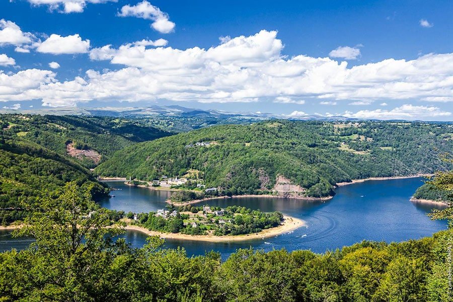Que faire Lac de Sarrans
