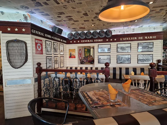 Restaurant Atelier de Marie Ales