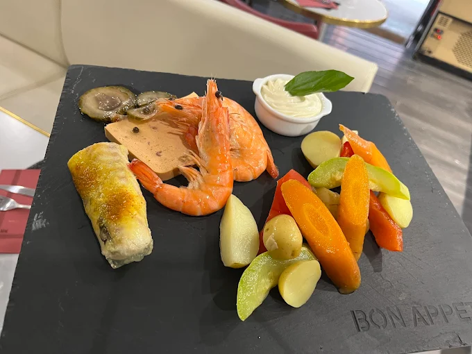 Restaurant Au Haggis Gourmand Ales carte