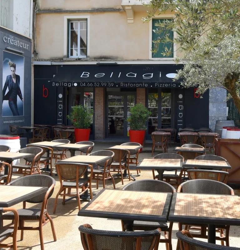 Restaurant Bellagio Alès
