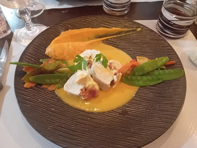 Restaurant Le Coq Hardi Ales carte
