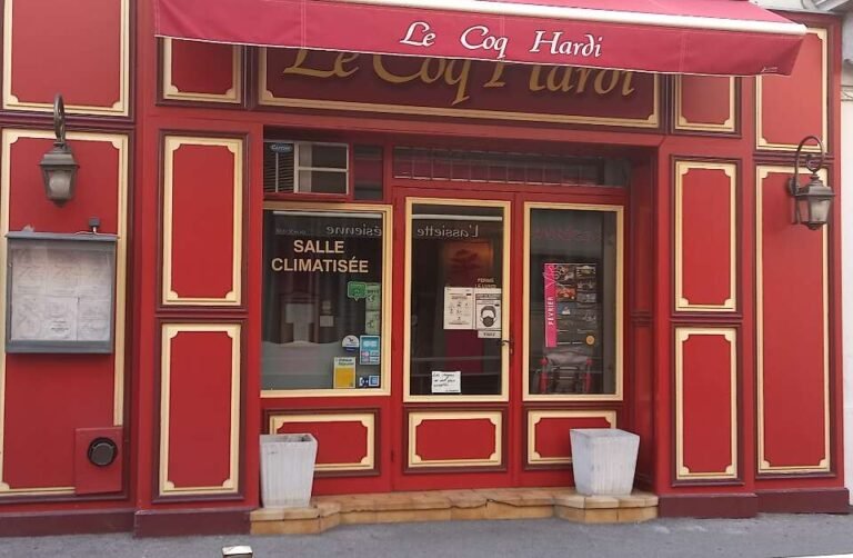 Restaurant Le Coq Hardi Ales extérieur