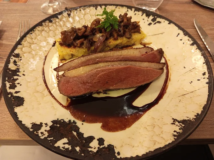 Restaurant Le Duo ales carte