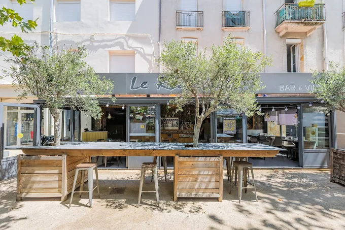 Restaurant Le Rabelais ales extérieur