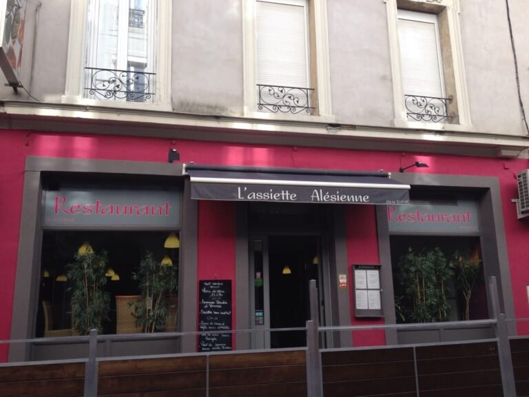 Restaurant l'assiette alésienne Alès
