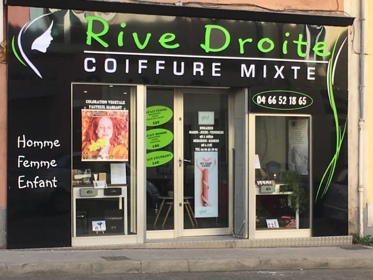 Rive Droite Coiffure Ales institut