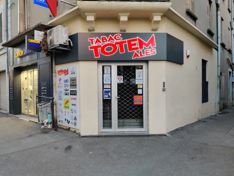 Tabac Le Totem Ales
