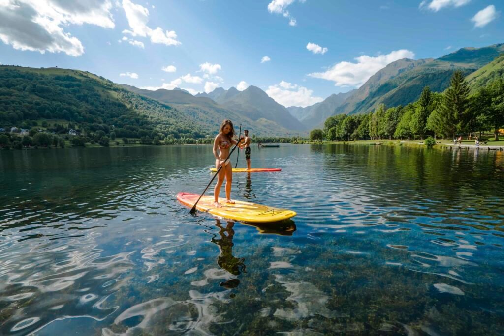 activités Lac de Génos-Loudenvielle