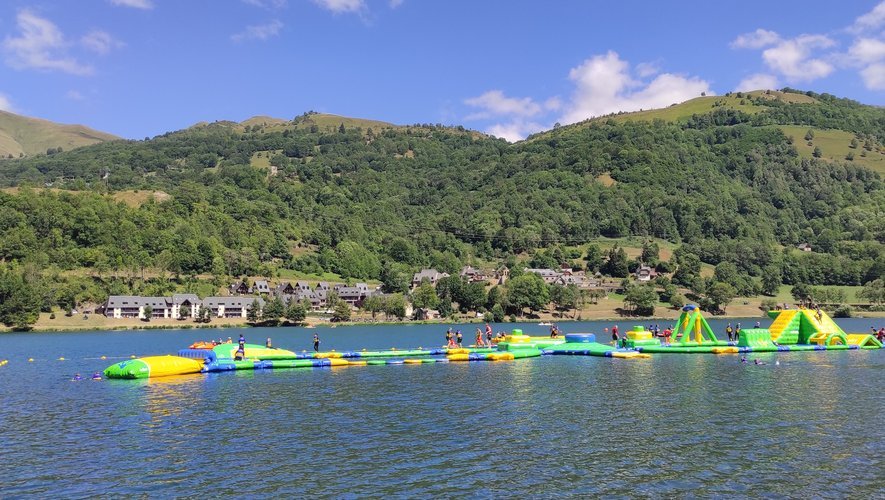 baignade Lac de Génos-Loudenvielle